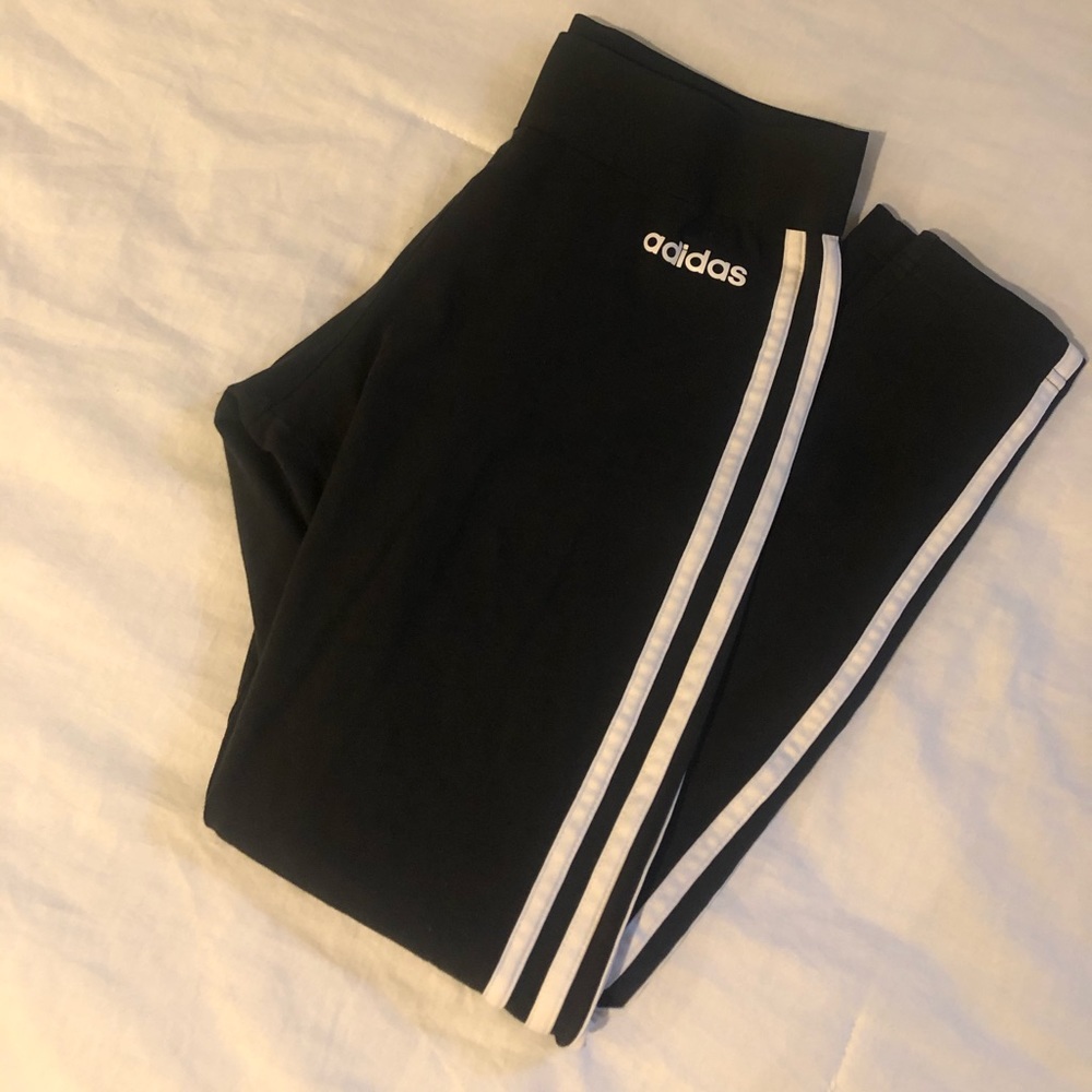Adidas 3 Stripe Leggings